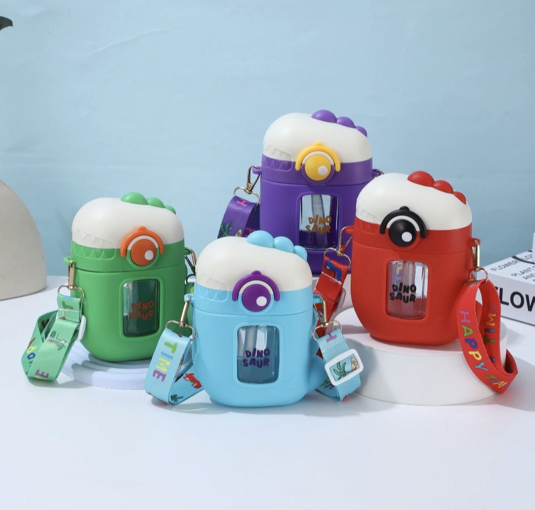 Dinosaur Shaped Water Bottle 500ml