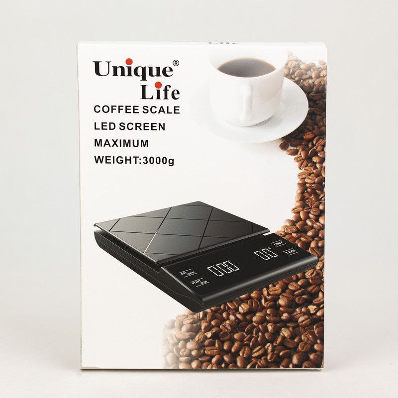 Unique Life Digital Coffee Scale with Timer
