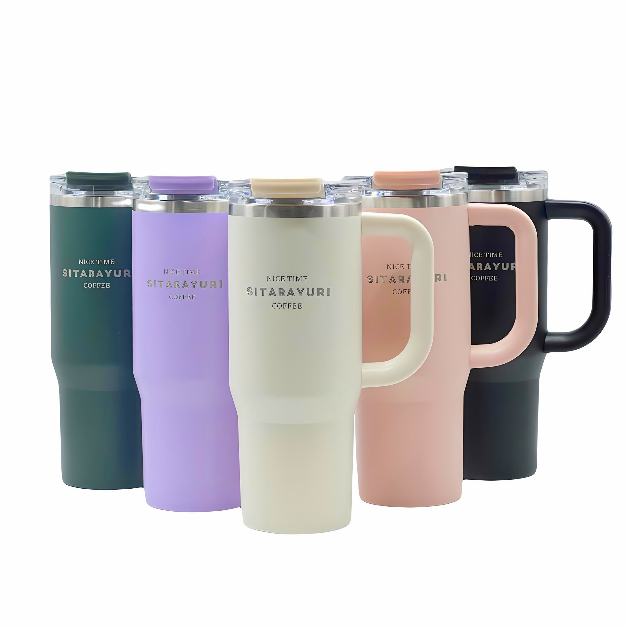 SITARAYURI 900ml Stainless Steel Travel Mug