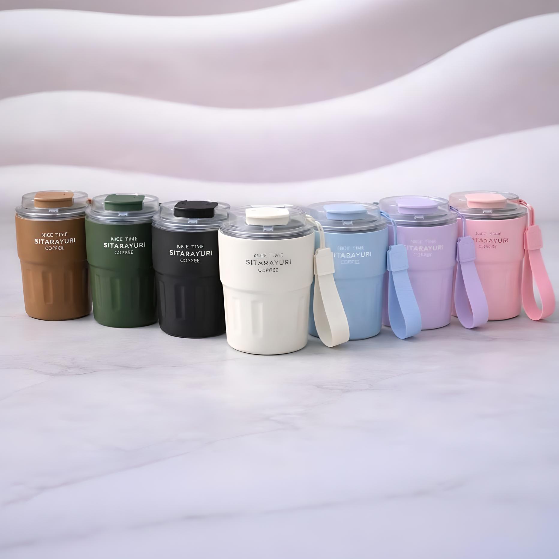 SITARAYURI Dual-Mode Travel Mug – 290ml