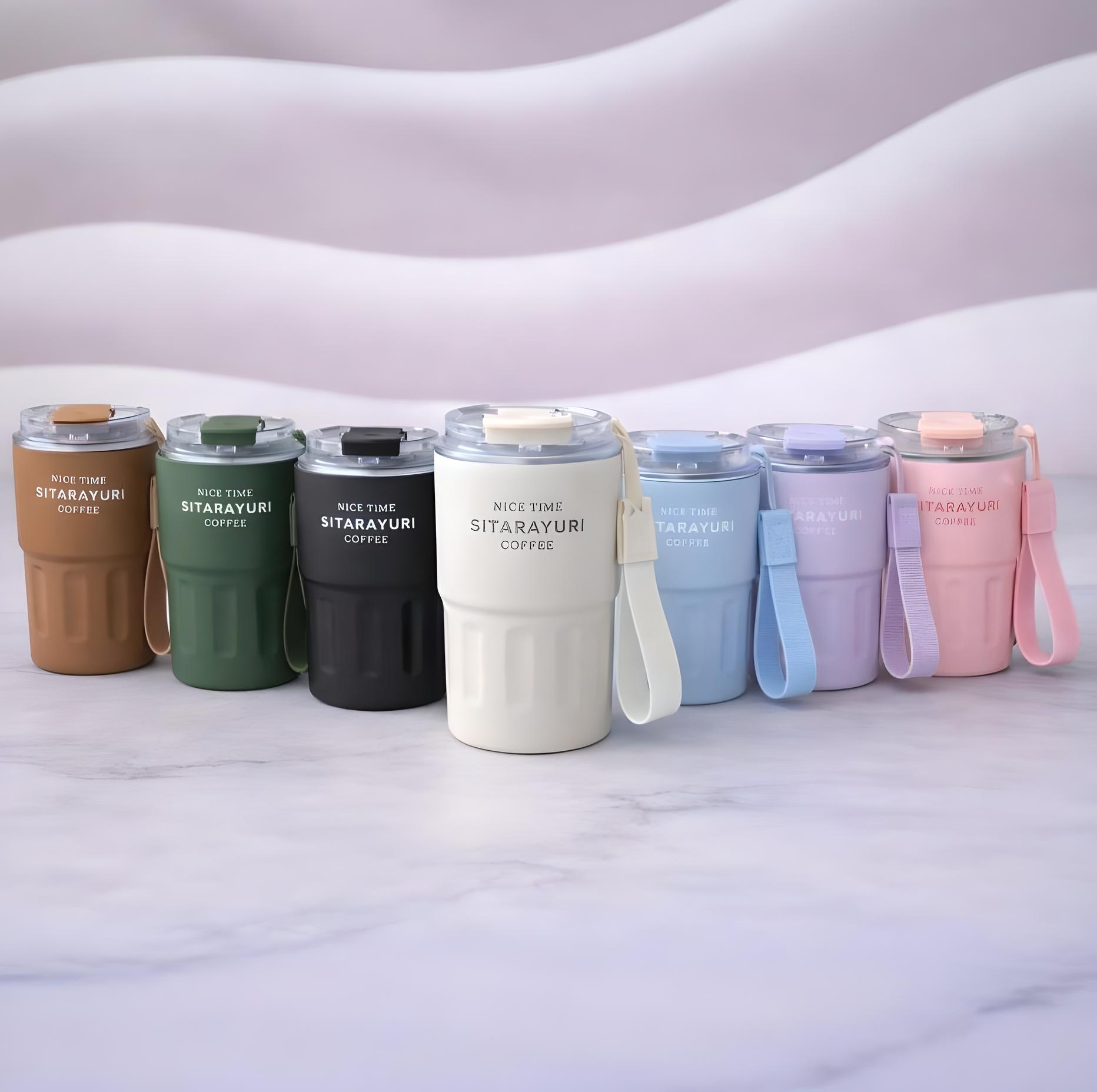 SITARAYURI Dual-Mode Travel Mug 360ml