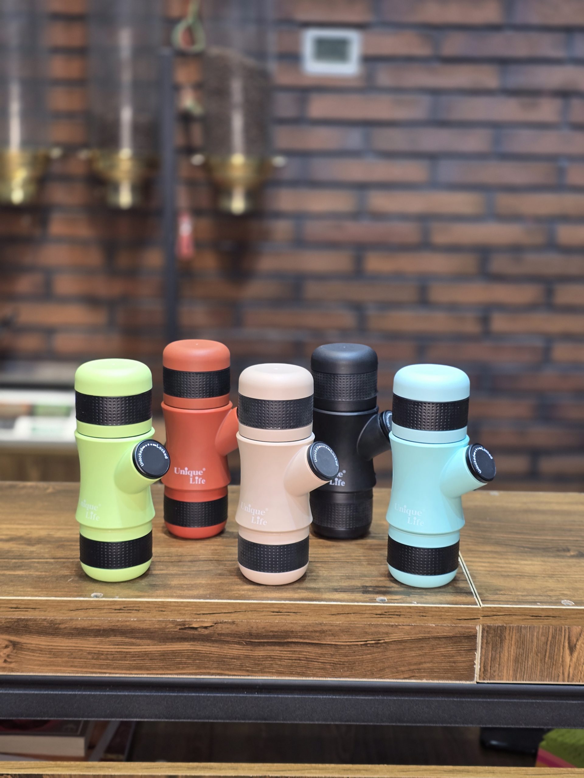 Unique Life Single Mini Presso (With Carry Case)