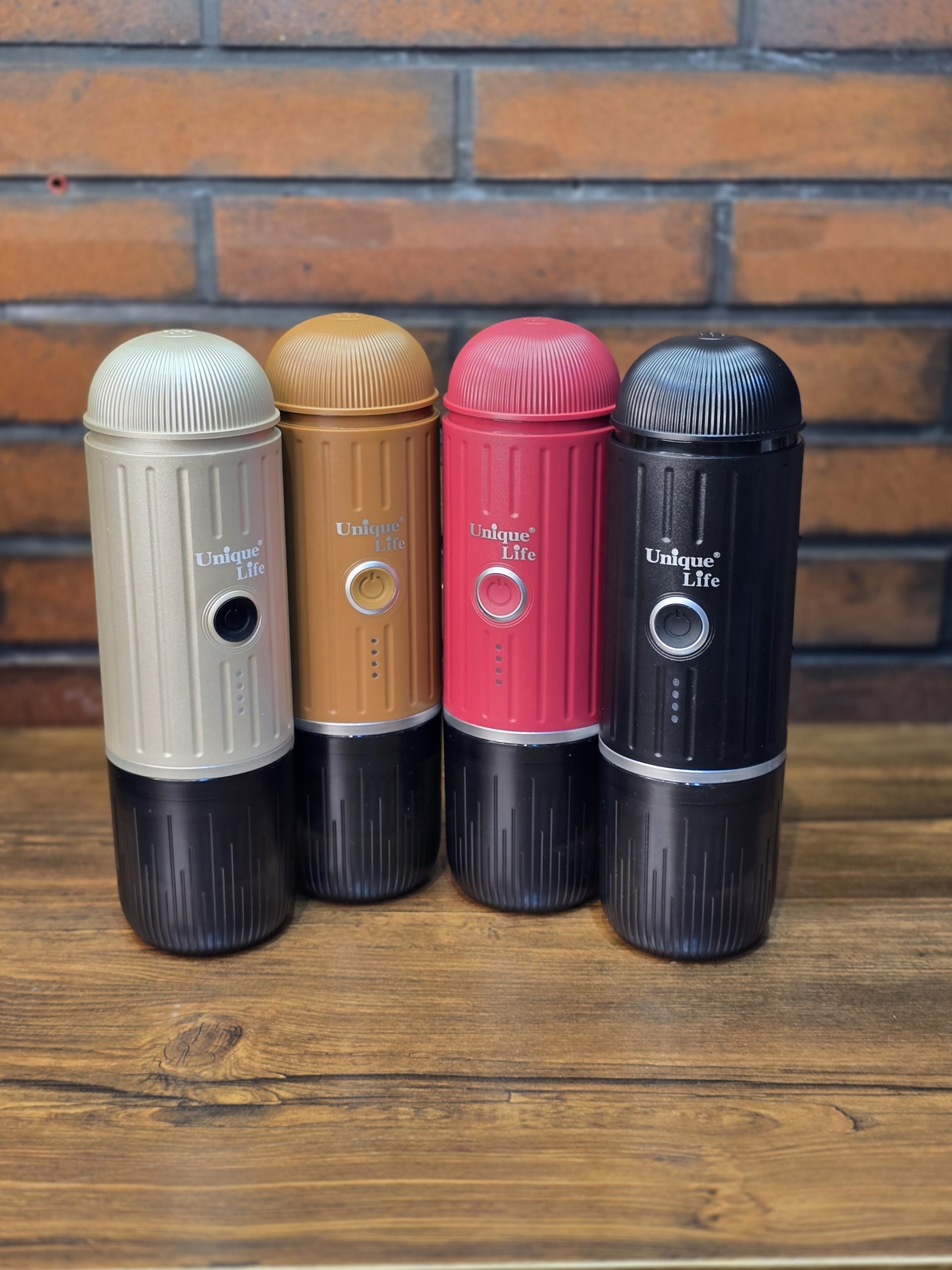 Unique Life Rechargeable Travel Espresso Machine – Model UL-2296