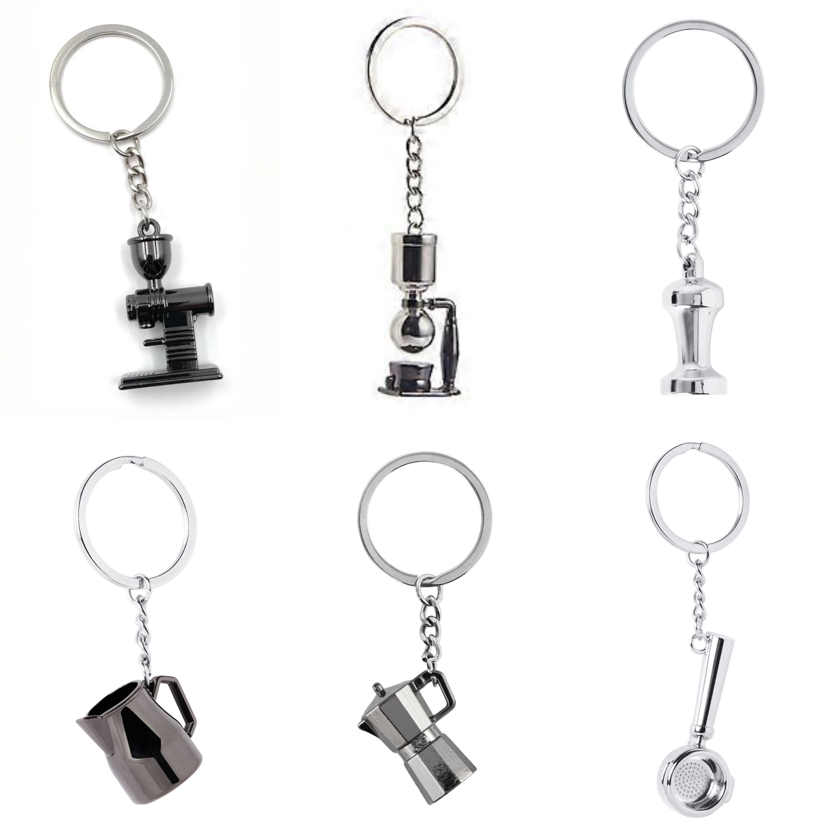 جاسوئیچی باریستا فلزی – طرح ابزار قهوه