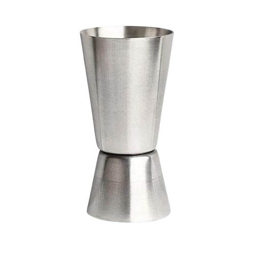 Stainless Steel Jigger 15/30ml – Rimless