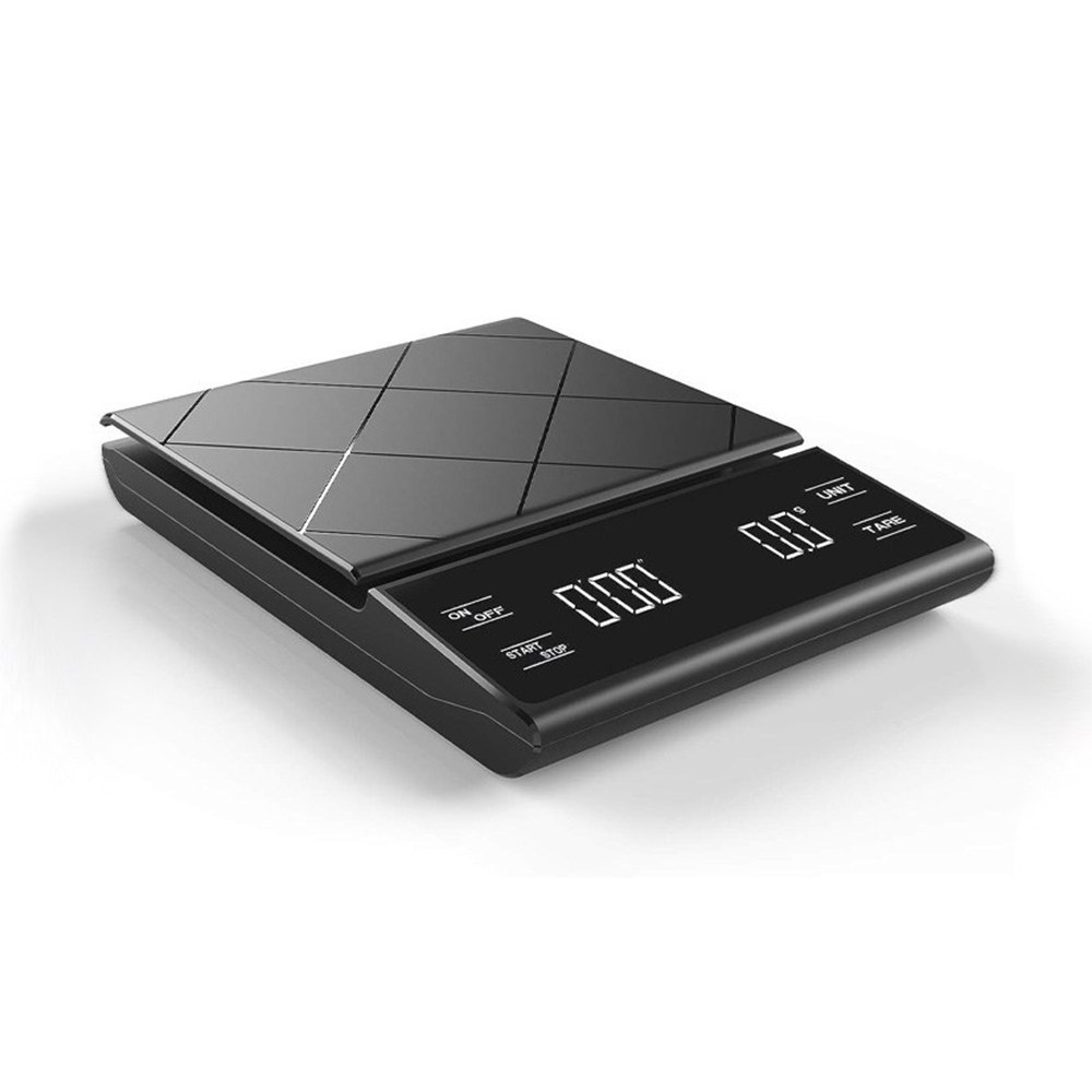 ترازو قهوه تایمردار لمسی یونیک لایف مدل KL-37