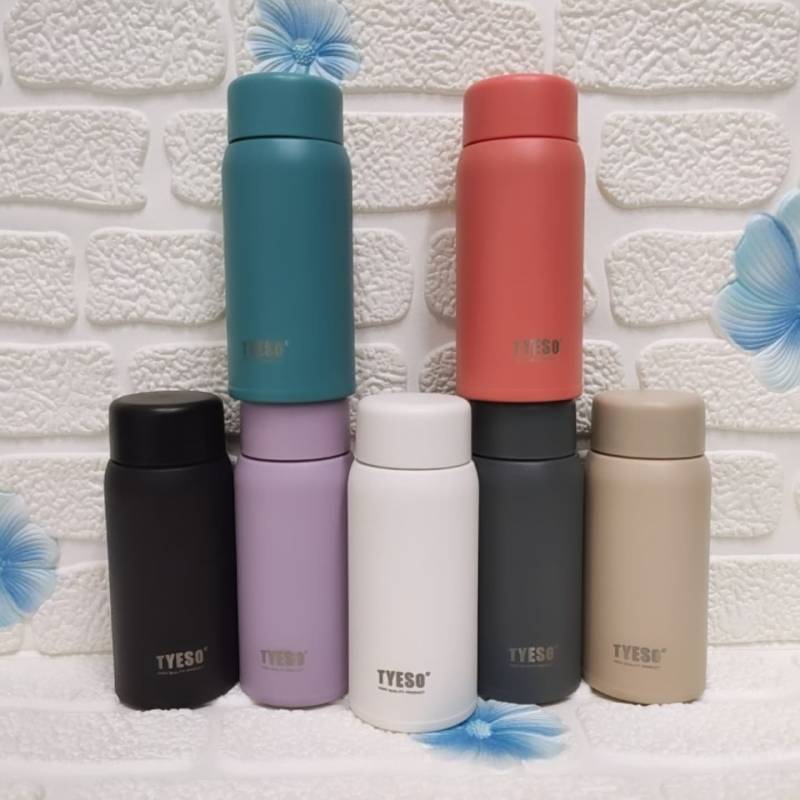 TYESO Mini Flask 150ml Stainless Steel Vacuum Bottle