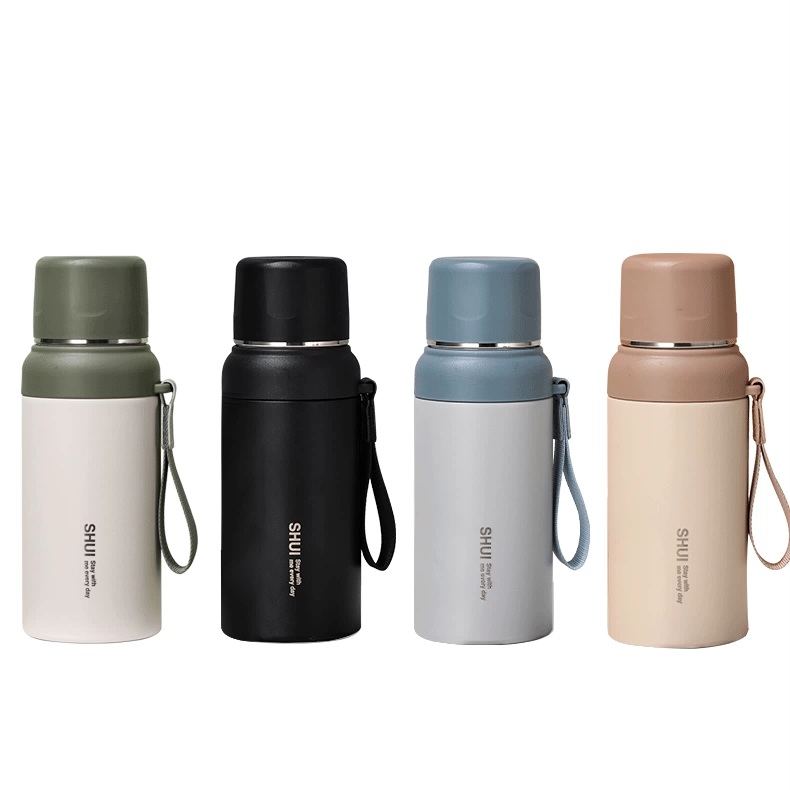 SHUI Stainless Steel Vacuum Flask 600ml / 800ml