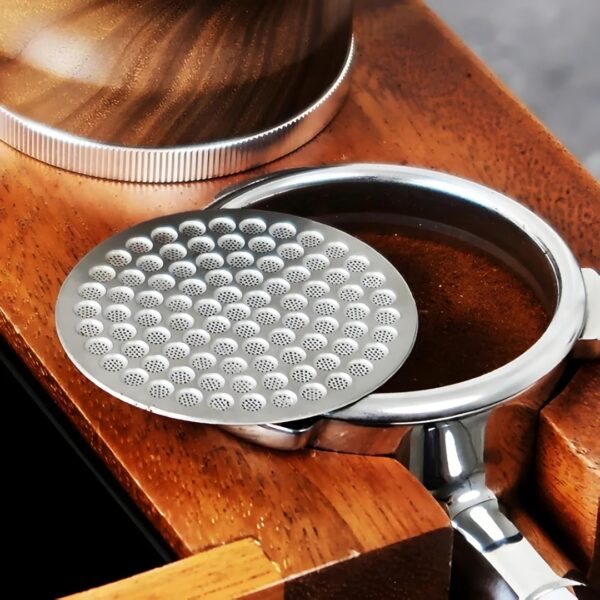 Normcore Coffee Puck Screen – 51mm Stainless Steel