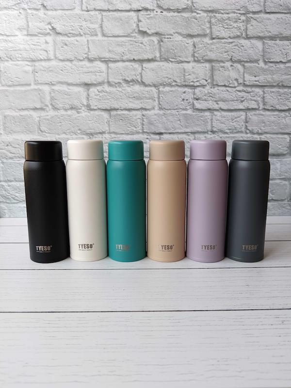 TYESO Mini Flask 200ml Stainless Steel Vacuum Bottle