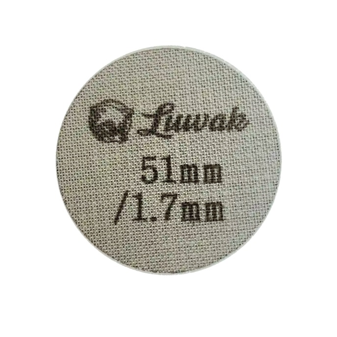 Luwak Coffee Puck Screen – 51mm Stainless Steel