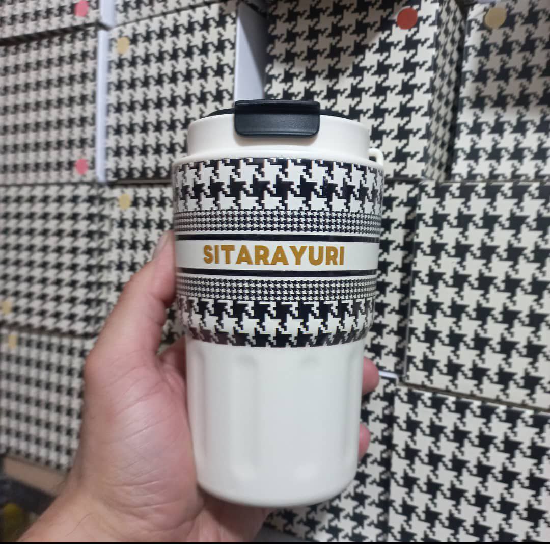 SITARAYURI Classic Travel Mug