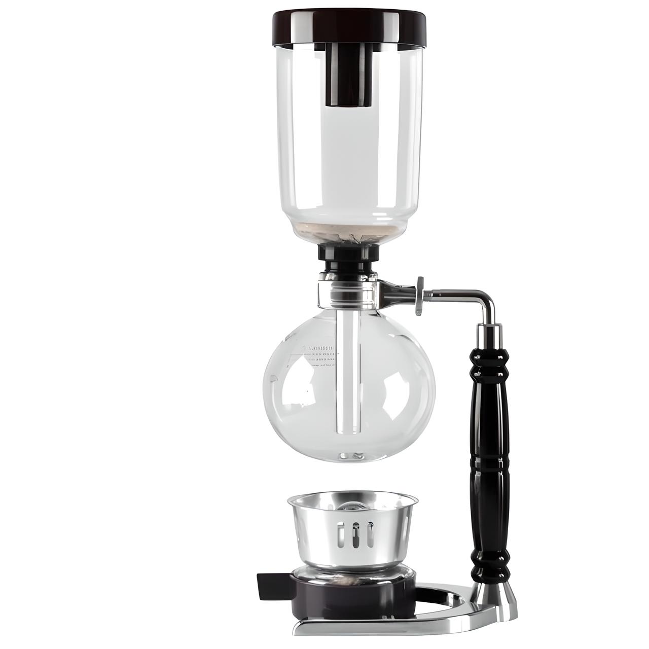 Siphon Coffee Maker Unique Life 3 Cup